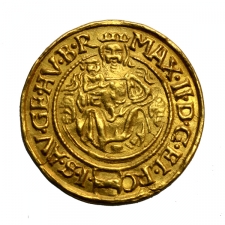 I.Miksa Aranyforint 1571 K-B