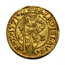 I.Miksa Aranyforint 1571 K-B