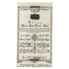 10 Gulden Bankócédula 1800 Bécs gVF