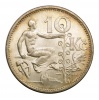 Csehszlovákia 10 Korona 1932 aUNC-UNC Ag