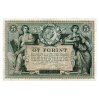 5 Forint - Gulden Államjegy 1881