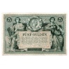 5 Forint - Gulden Államjegy 1881