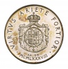 Máltai Lovagrend Andreas Bertie ezüst emlékérem 1988 Proof