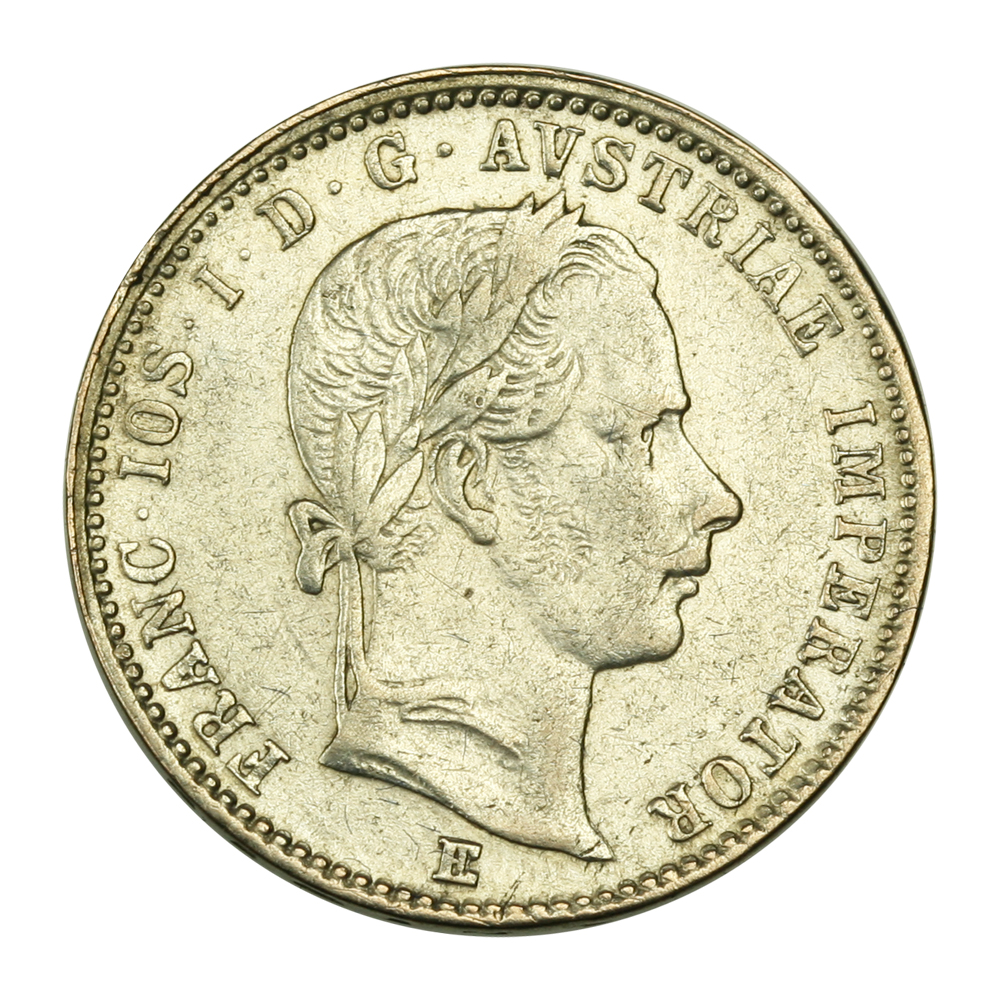 Ferenc József 1/4 Florin 1859 E - Eremshop.hu