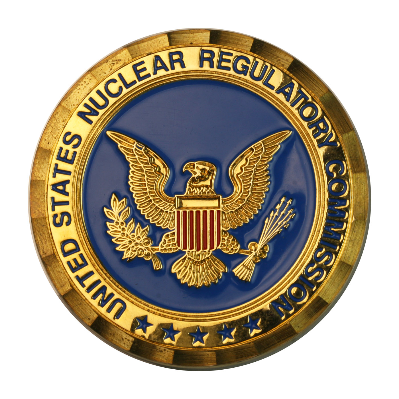 US Nuclear Regulatory Commission Zománcozott Plakett - Eremshop.hu