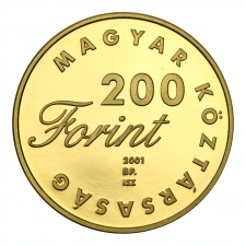 Petőfi Sándor: János Vitéz 200 Forint 2001 PP