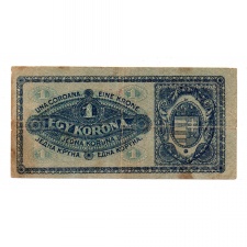 1 Korona Államjegy 1920 F