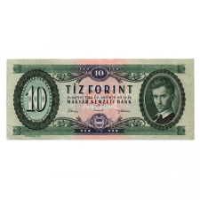 10 Forint Bankjegy 1962 aEF