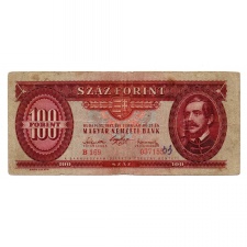 100 Forint Bankjegy 1947 F