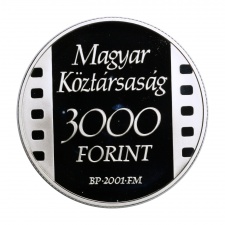 100 éves az első magyar film A TÁNC 3000 Forint 2001 PP