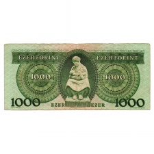 1000 Forint Bankjegy 1983 November C sorozat F