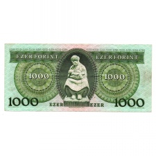 1000 Forint Bankjegy 1996 E sorozat VF