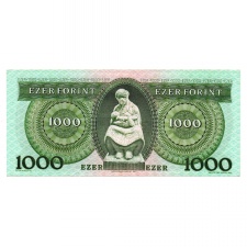 1000 Forint Bankjegy 1996 F sorozat VF