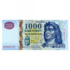 1000 Forint Bankjegy 2005 DA UNC