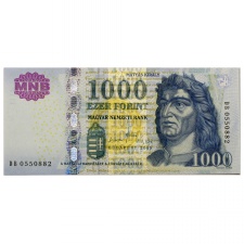 1000 Forint Bankjegy 2009 DB EF