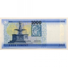 1000 Forint Bankjegy 2021 JD alacsony sorszám