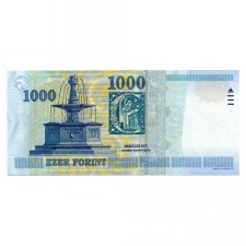 1000 Forint Bankjegy Millennium 2000 DA aUNC, hajtatlan