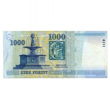 1000 Forint Bankjegy Millennium 2000 DB gVF