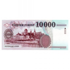 10000 Forint Bankjegy 1997 AJ UNC