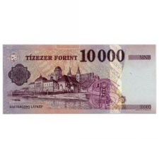 10000 Forint Bankjegy 2014 AH UNC