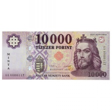 10000 Forint Bankjegy 2015 MINTA