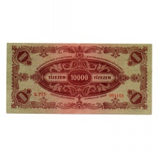 10000 Pengő Bankjegy 1945 F