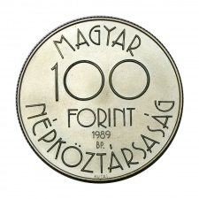 1990. évi Labdarúgó Világbajnokság 100 Forint 1989 BU