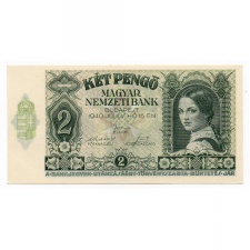 2 Pengő Bankjegy 1940, UNC