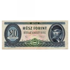 20 Forint Bankjegy 1980 VF