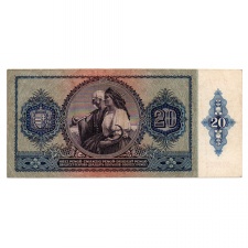 20 Pengő Bankjegy 1941 VF