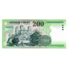 200 Forint Bankjegy 1998 FB UNC