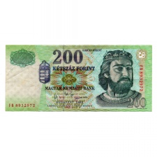 200 Forint Bankjegy 2003 FB VF