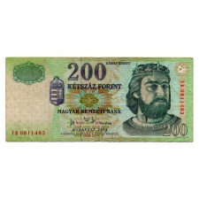 200 Forint Bankjegy 2004 FB F