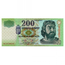 200 Forint Bankjegy 2005 FB gEF