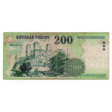 200 Forint Bankjegy 2005 FC VF