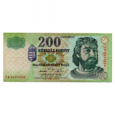 200 Forint Bankjegy 2005 FD F