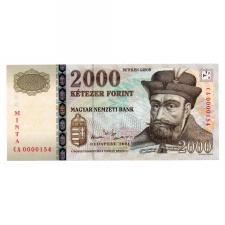 2000 Forint Bankjegy 2004 MINTA UNC