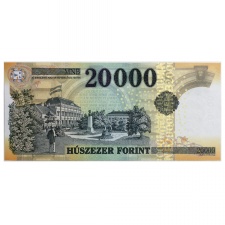 20000 Forint Bankjegy 2016 GE UNC