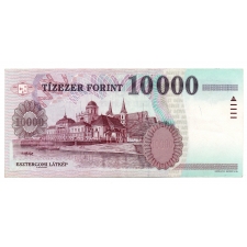 10000 Forint Bankjegy 1997 AC VF