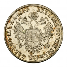 V. Ferdinánd 20 Krajcár 1842 A