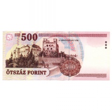 500 Forint Bankjegy 1998 EA UNC