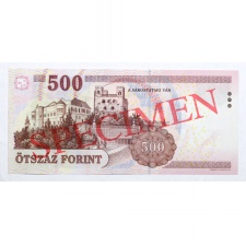 500 Forint Bankjegy 2010 MINTA