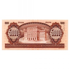 5000 Forint Bankjegy 1993 J sorozat gEF