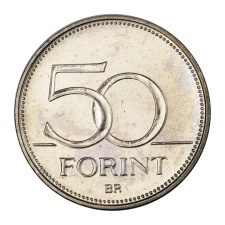 70 éves a Forint 50 Forint 2016 