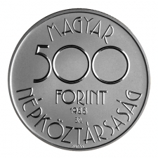 1988. Labdarúgó Világbajnokság (III.) 500 Forint. BU