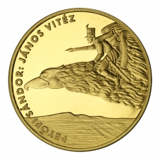 Petőfi Sándor: János Vitéz 200 Forint 2001 PP