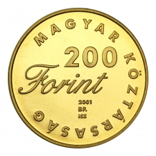 Arany János: Toldi 200 Forint 2001 PP