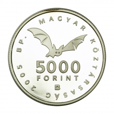 Aggteleki-karszt barlangajai 5000 Forint 2005 PP