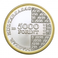 Az 1956-os Forradalom 50. évfordulója 5000 Forint 2006 BU