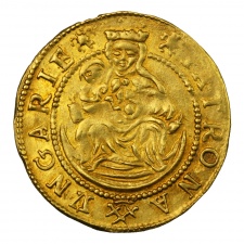 Báthory Zsigmond Aranyforint 1594 Szeben